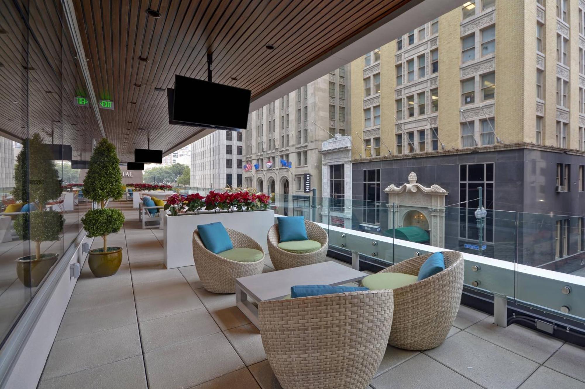 Residence Inn By Marriott New Orleans French Quarter Area/Cen B Exterior foto